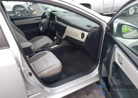 2018 Toyota Corolla Le from USA, damaged, VIN 2T1BURHE5JC095616